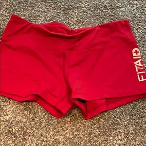 Fitaid spandex short